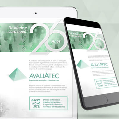 THUMB E-MAIL MARKETING AVALIATEC