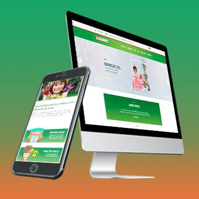 Criação de Sites - A.Gomes