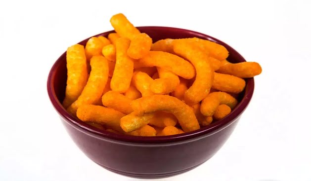 Piores Alimentos - Salgadinho de Milho