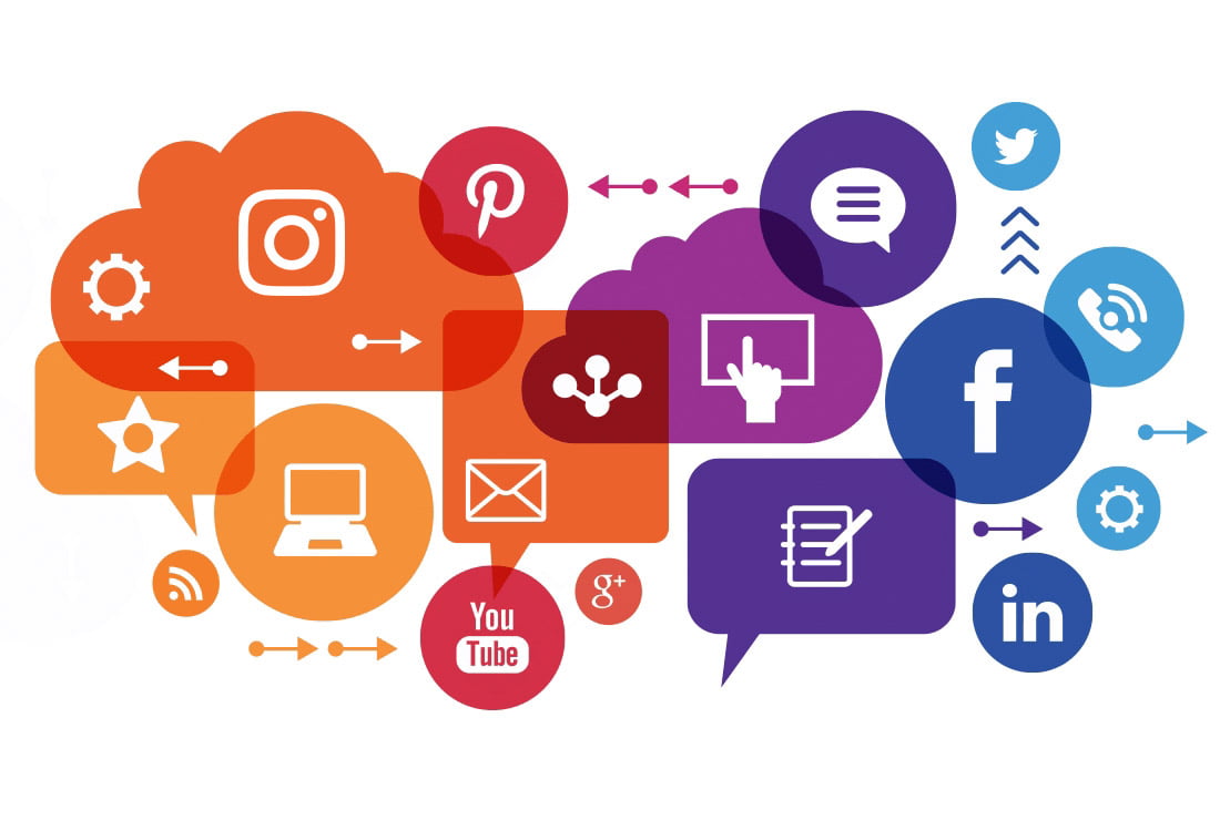 Nuvem de redes sociais para utilizar no seu negócio
