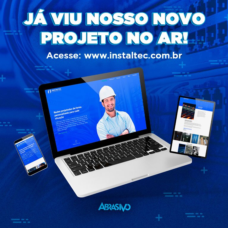 reformulação do site da Instaltec