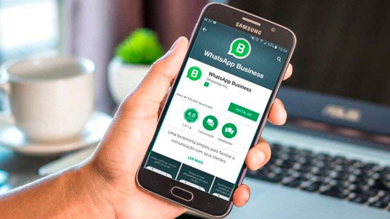 O aplicativo Whatsaap Business foi lançado em 2018 com o objetivo de auxiliar os negócios
