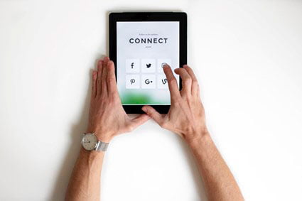 Redes sociais são parte integrante do marketing de conteúdo