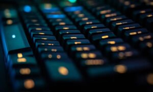 imagem de um teclado