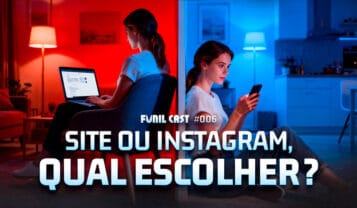 SITE OU INSTAGRAM? O QUE DÁ RESULTADO DE VERDADE?