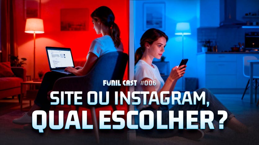 SITE OU INSTAGRAM? O QUE DÁ RESULTADO DE VERDADE?