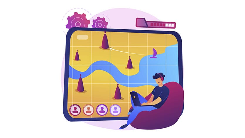 Jornada do usuário em um site estratégico