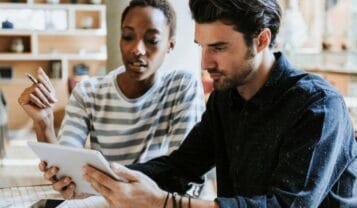 estrutura estratégica de site institucional em desenvolvimento