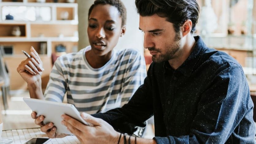 estrutura estratégica de site institucional em desenvolvimento