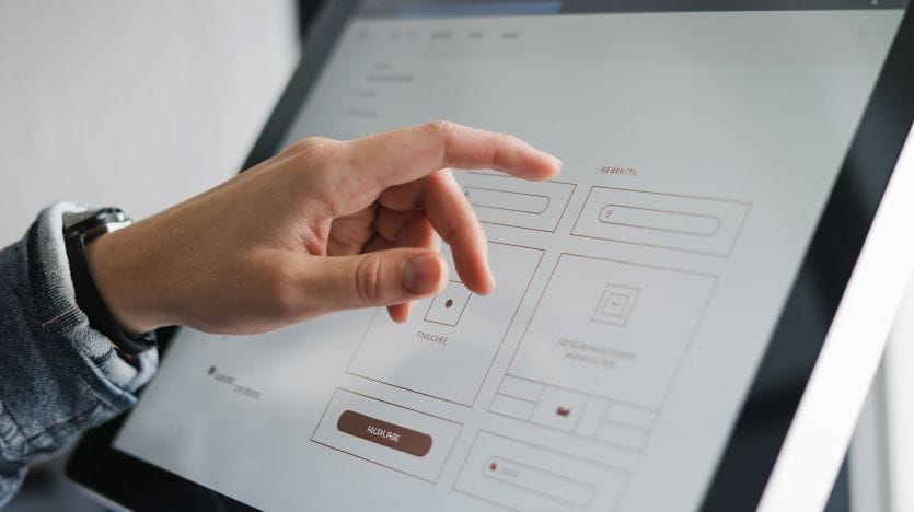 formulário digital otimizado para geração de leads