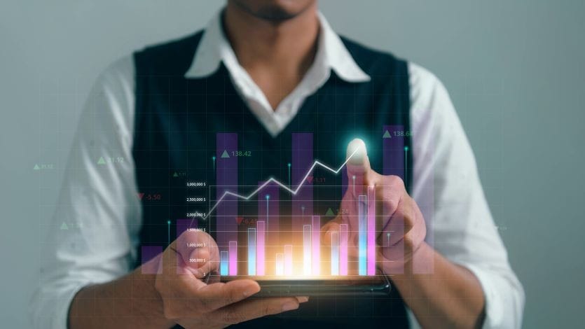 análise de métricas de desempenho e ROI
