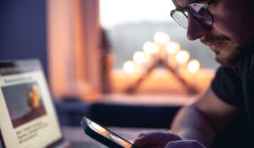 análise de presença digital no ambiente online